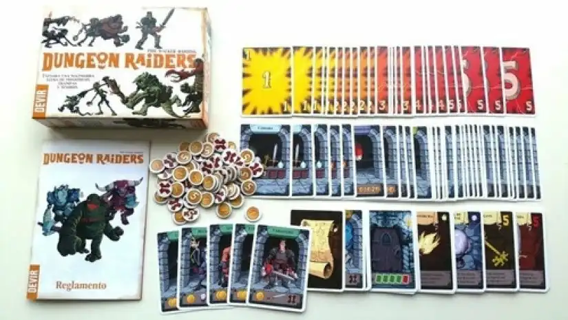 Dungeon Raiders Componentes